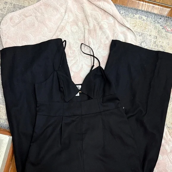 Future Collective x Jenny K. Lopez Cut out Wide Leg Jumpsuit - Picture 12 of 13